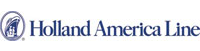 A blue and white logo for the grand america hotel.